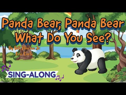 Panda Bear, Panda Bear, What Do U See | kids Stories