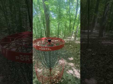 #discgolf - #cameramen getting hit with disc golf disc