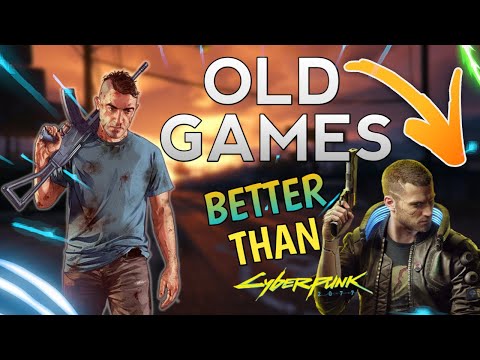 YAI PURANAE *GAMES AAJ BHI BEST HAI - Why These 5-Old Games Are Still Better Than Today's AAA Titles