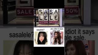 sasalele #sana #dahyun #twice #momo #sasalele #salesale #foryou #kpop
