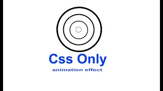 Css animation effect using html Css || Css only #html #css3