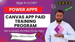 Complete Power Apps Training Program – Beginner to Advanced | 35+ Hours Live Learning