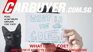 Explainer: What Is a COE / Certificate of Entitlement?  -  CarBuyer com sg