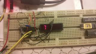 Digispark arduino attiny driving 74HC595 8 bit shift register and 7-segment LED display limited GPIO