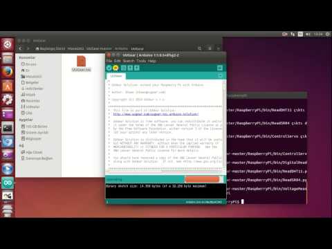 Raspberry Pi ile Arduinolara Hükmedin!