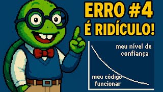 10 Erros de Programação que Podem Acabar com sua Carreira