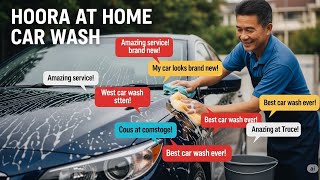 Hoora At home Car wash #hoora #carwash #ctr2k