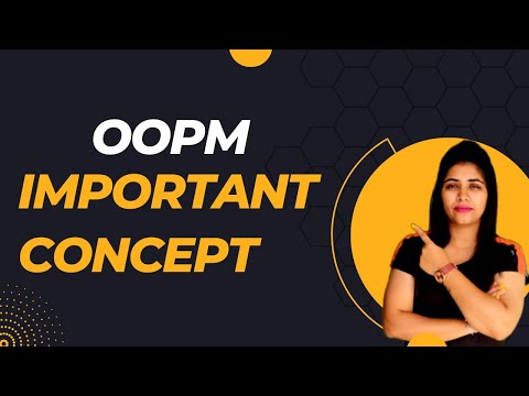 OOPM Important Concept @computerstudyzone #oop #oops