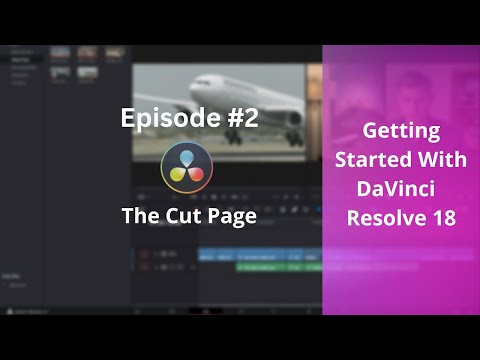 Learn the UI and The Cut Page of DaVinci Resolve Under 5 Minutes!