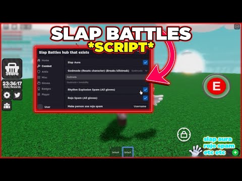 Slap Battles👏 Script | Slap Aura, Auto Farm Slap, Get All Badges & More *2024* |
