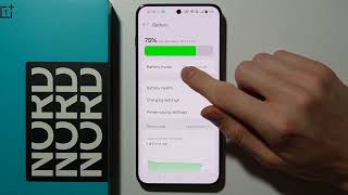 OnePlus Nord 5: How to Turn On Battery Saver