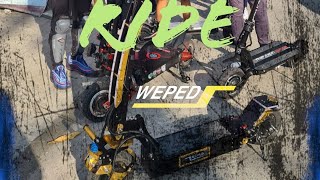 Electric Scooter | Weped Fold | EKSPH South Ride