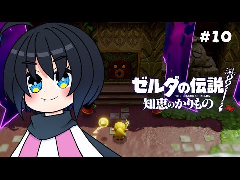 【ゼルダの伝説 知恵のかりもの】わたあめっていうか蜘蛛の糸だっぴ！#10