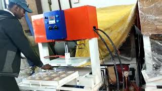 Scrubber Packing Machine | Semi automatic  scrubber packing Machine
