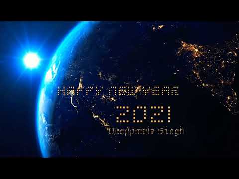 Happy New year 2021- New year Wishes