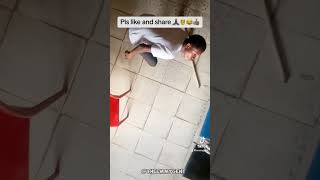 Funny Reaction to Turning On/off a Fan Control #FunnyReaction #khabylame #silentcomedy #viralcontent