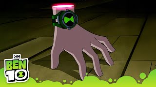 Ben's Hand Adventure! | Ben 10 Alien Force | Cartoon Network | Cartoons for Kids