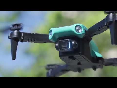 Drone with Dual Camera | Optical Flow Positioning | Quadcoper | Height Setting | H111 | Techie Tips