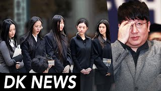 NewJeans likens ADOR to domestic ab*se / Police raid HYBE as Bang PD is investigated | DK NEWS