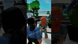 THIS GRANDPA IS SO VIOLENT #roblox #robloxfunnyedits #robloxfun #funny #robloxstory #shorts 😂🤣🤣