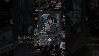Let the rain and lyrics speak for you 🌧️💔 #sadpop #rainymood #lofi #shorts #lofimusic