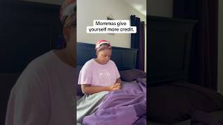 Mommas give yourself more credit! - MOM MOTIVATION #momadvice #maternalmentalhealth