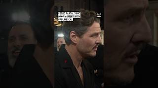 Pedro Pascal’s mic drop moment with Paul Mescal