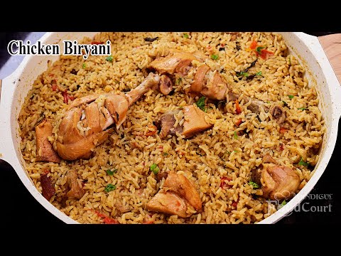 Chicken Biryani Recipe/ Chicken Biryani Without Pressure Cooker/ Biryani Recipes