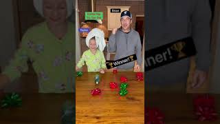 Bottle Flip Tic Tac Toe! Christmas edition!
