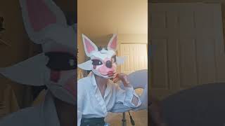 I look slow irl lol #fnaf #cosplay #celebrity #microcelebrity #funny #fnafmangle