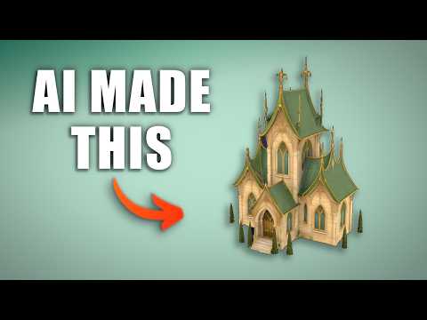 AI Can Make 3D Model Now? Let's Find Out!