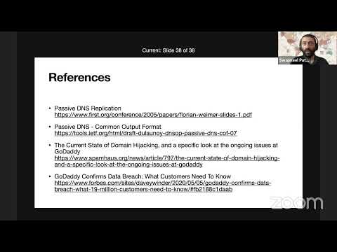 Uncovering badness using Passive DNS by Swapneel P.