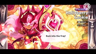 Cookie Run Kingdom: Awaken Hollyberry Cookie’s Gacha Theme (OST)