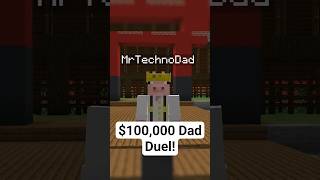 Dream Vs Technoblade $100,000 Dad Duel Is Happening🤯#minecraft #dream #technoblade #daquavis