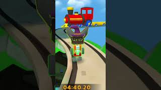 Insane Parkour! Bearen Finds a Secret Train?! 🚂🔥 | Super Bear Adventure