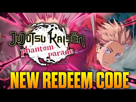 HOW to REDEEM Codes in Jujutsu Kaisen Phantom Parade!! (NEW REDEEM CODE)