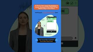 AI Human 'Talking' ChatBot App