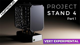 PROJECT STAND 4 - Unveiling An ExtraOrdinary #sff PC Case 500 days after !!! #prototype  - Part 1