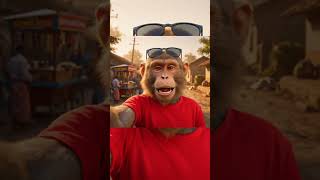 #monkeyvlog #templevlog #comedy #vlogging