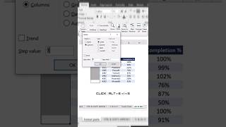 02 hidden tricks for automatic serial number in excel #shorts #trending #excel
