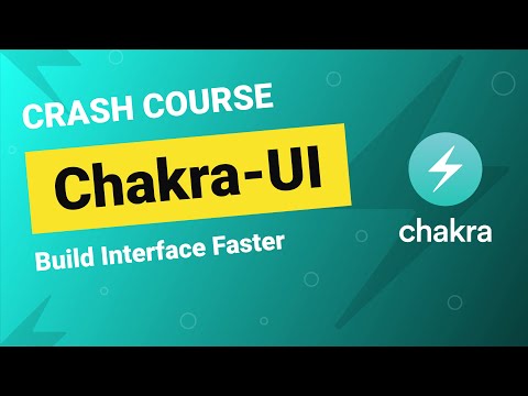 Chakra UI Crash Course