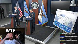 Pentagon shows their Iran attack plans