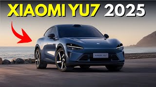 Xiaomi YU7 Looks Like a Ferrari but Costs Way Less!