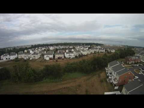 GoPro HD on Tricopter with KK controller - test 1