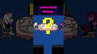 Deltarune Chapter 4 Unused Noelle Dialogue