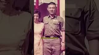 1968年18歲的馬英九服兵役期間和父母合影 #台灣史