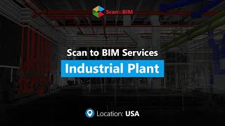 10,000 Sq.Ft Plant facility | Scan to BIM Walkthrough | USA