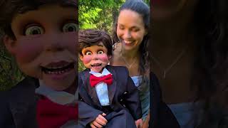REAL OR FAKE? 🤔 Testing my ventriloquist dolls! @jookon