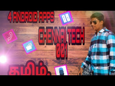 TOP 4 BEST ANDROID APP IN TAMIL//2020