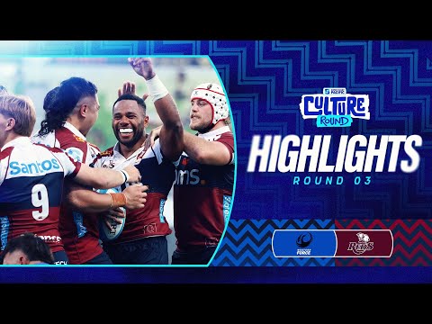 HIGHLIGHTS | FORCE v REDS | Super Rugby Pacific 2025 | Round 3